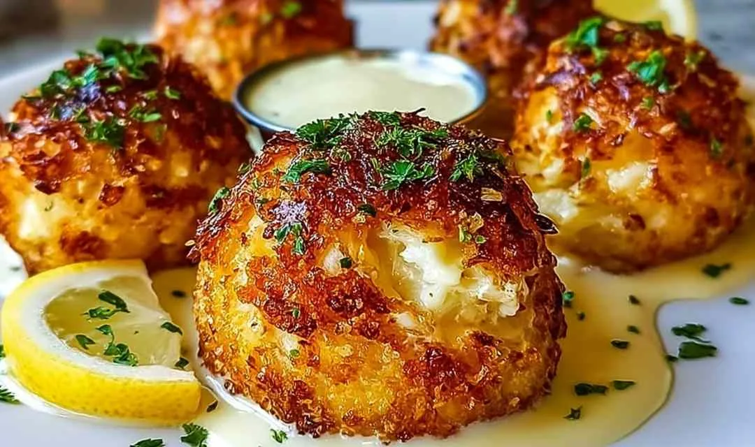 Famous Crab Bombs Seafood Dream