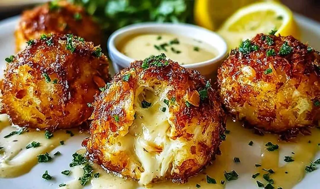 Famous Crab Bombs Seafood Dream
