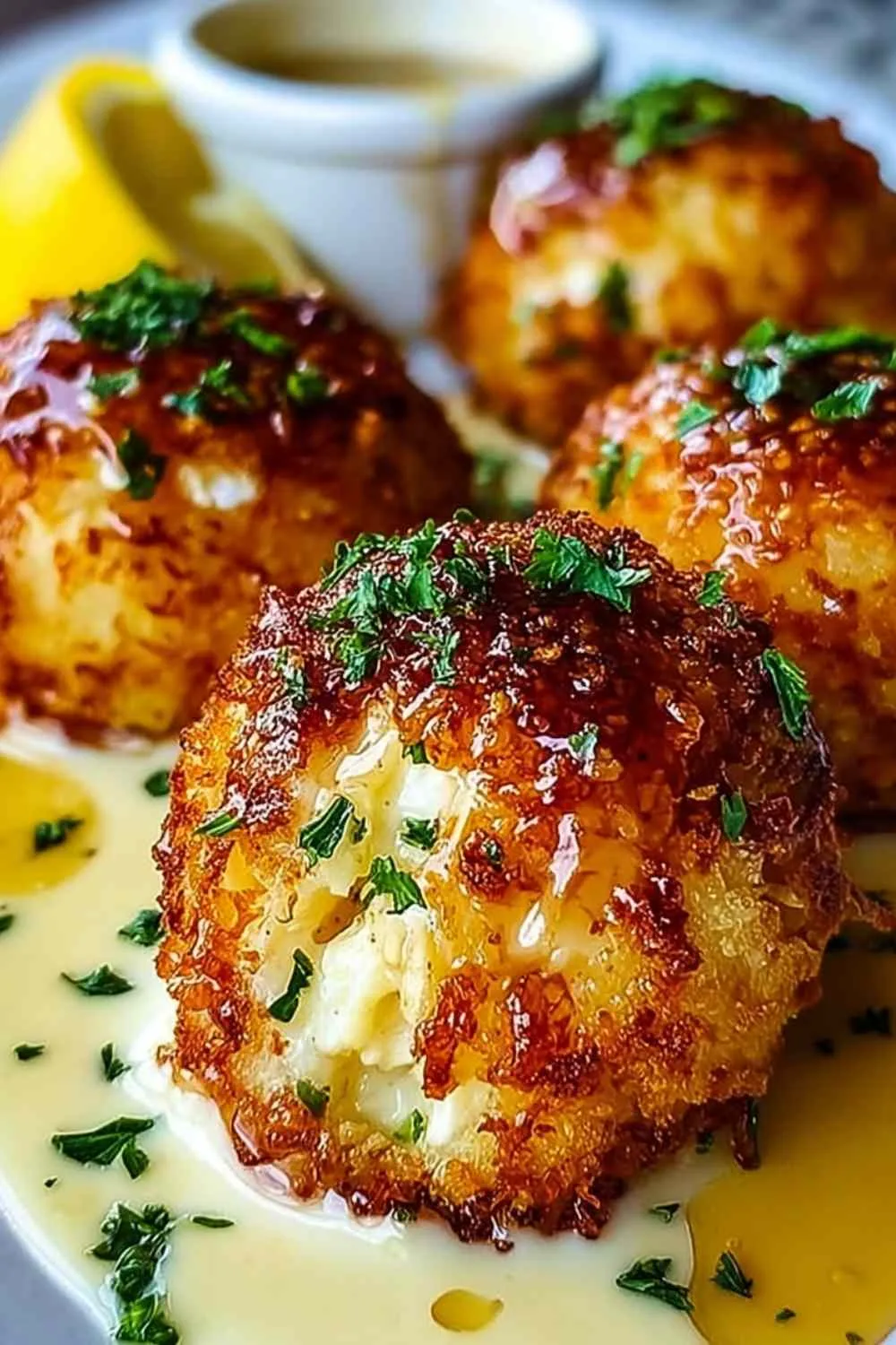 Famous Crab Bombs Seafood Dream