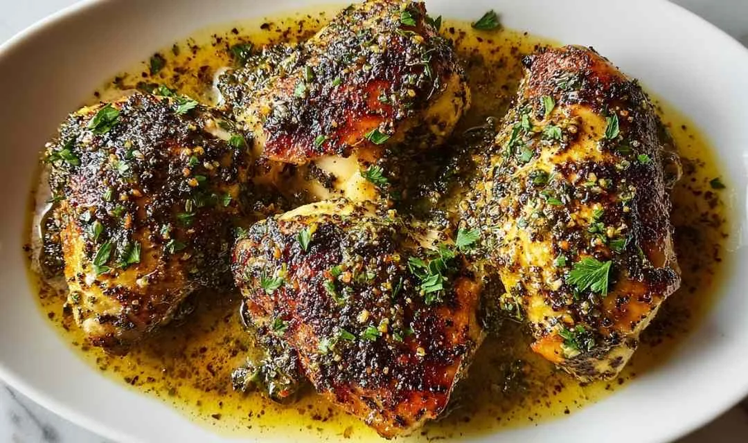 French Mustard Chicken