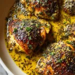 French Mustard Chicken