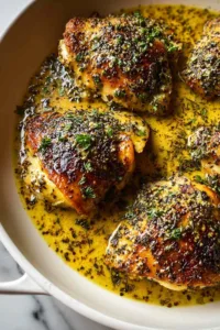 French Mustard Chicken