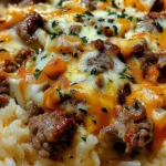 Garlic Butter Beef Rice