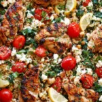 Greek Chicken Lemon Rice