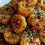 Hawaiian Garlic Shrimp