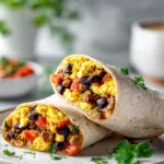 High-Protein Breakfast Burritos
