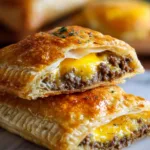 High Protein Savory Breakfast Pop-Tarts