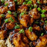 Honey BBQ Chicken Rice