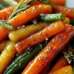 Honey Glazed Carrots & Green Beans