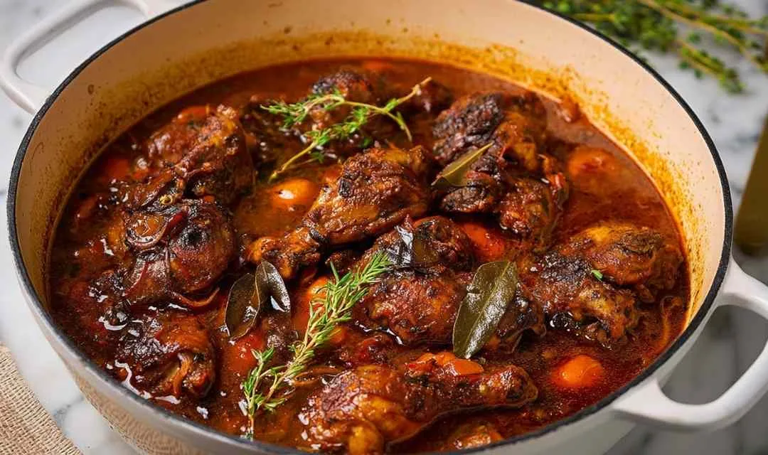 The Best Jamaican Brown Stew Chicken Recipe
