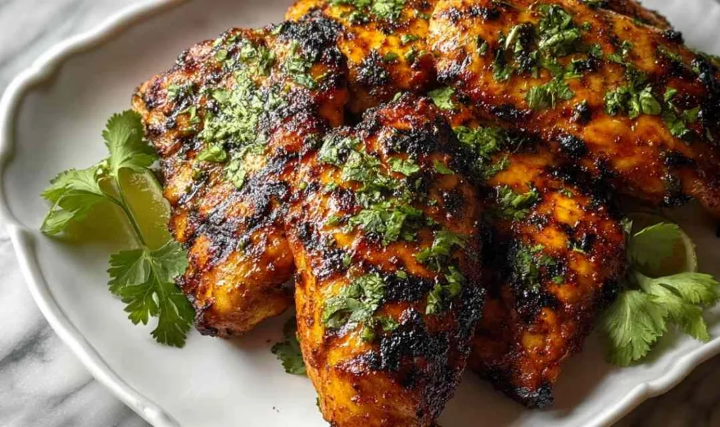 Juicy Spicy Grilled Cuban Chicken