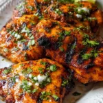 Juicy Spicy Grilled Cuban Chicken Recipe