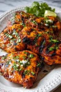 Juicy Spicy Grilled Cuban Chicken Recipe