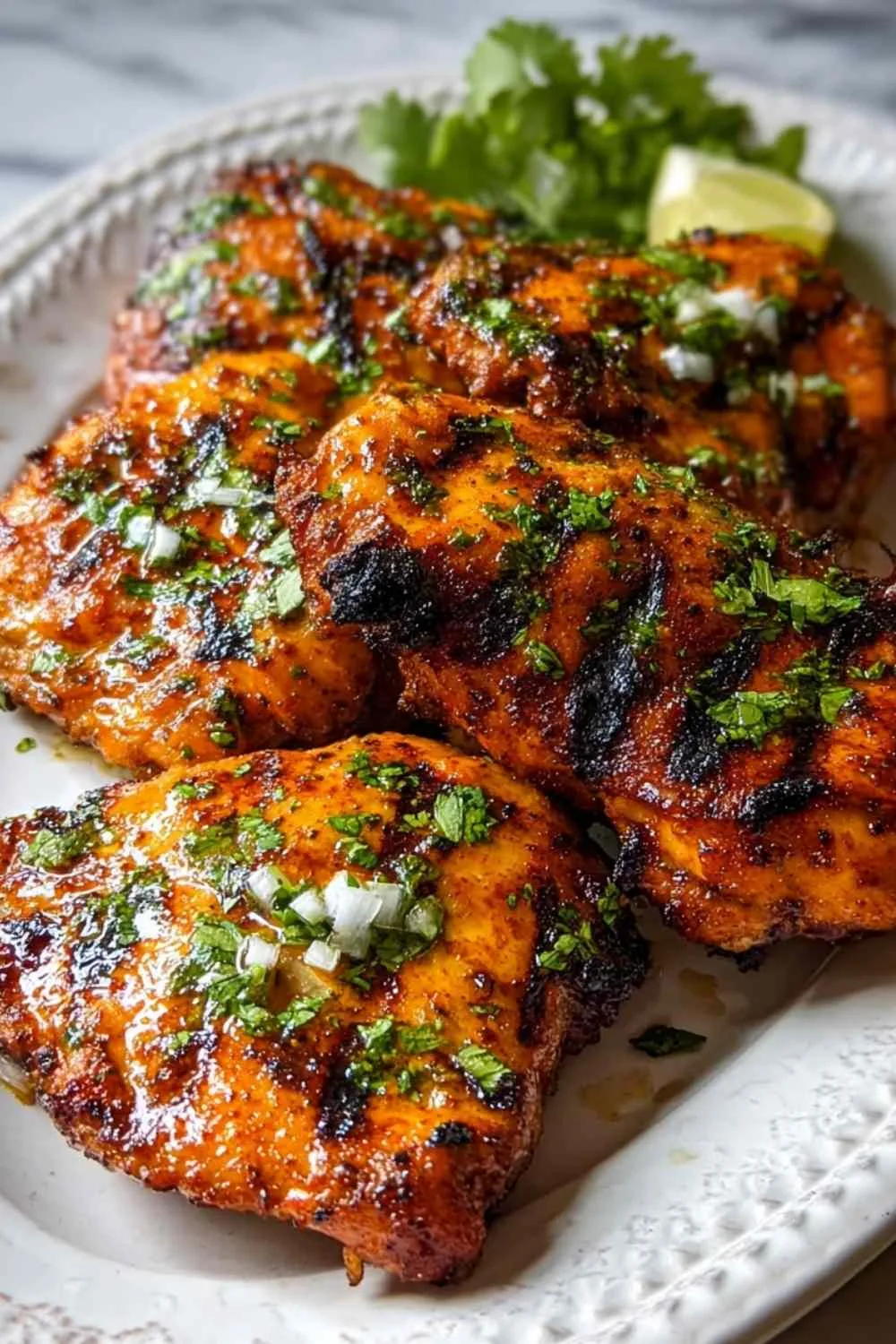 Juicy Spicy Grilled Cuban Chicken Recipe