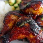Kalbi Chicken Legs in Air Fryer