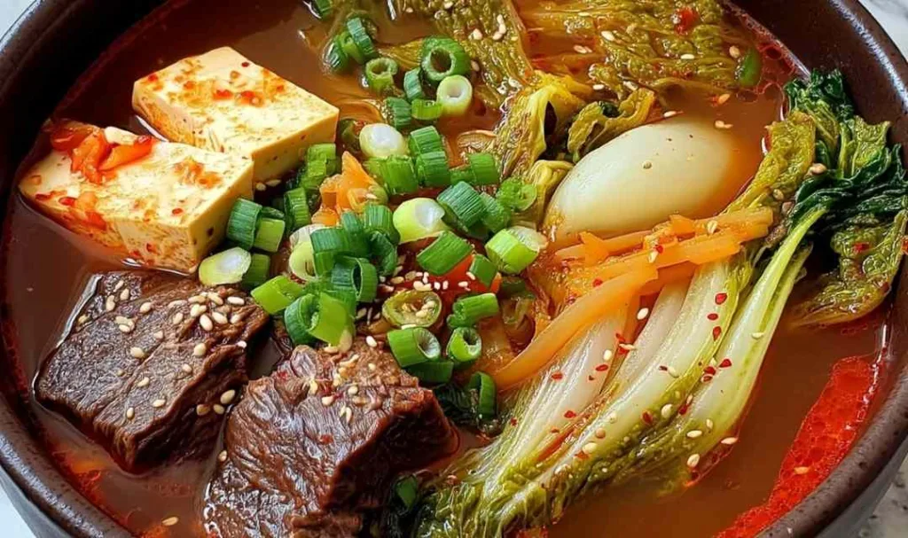 Korean Winter Soup Recipe