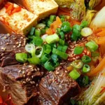 Korean Winter Soup Recipe