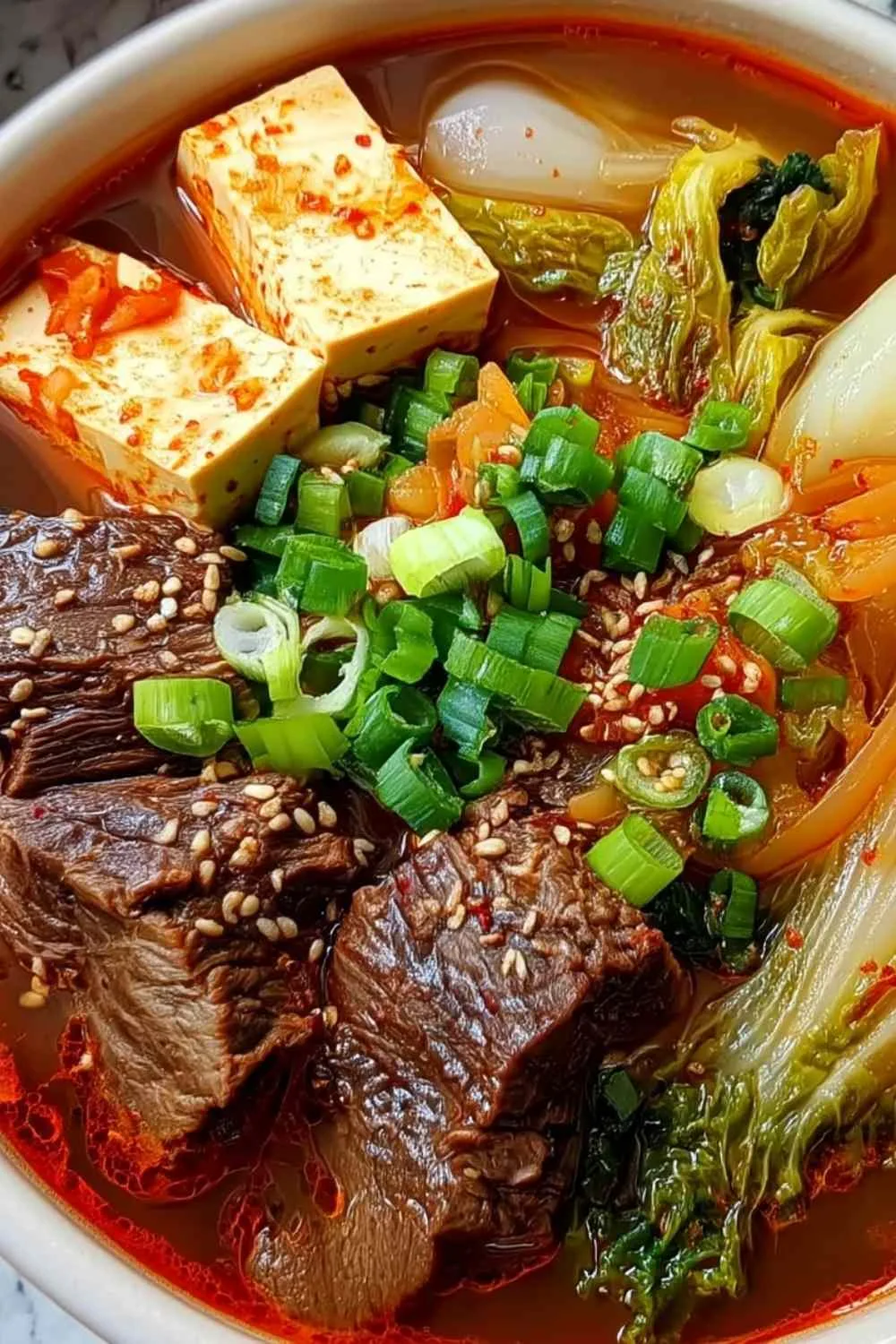 Korean Winter Soup Recipe