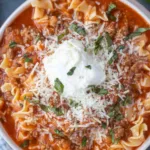 Lasagna Soup Recipe