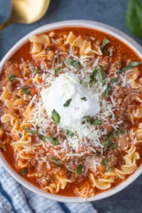 Lasagna Soup Recipe