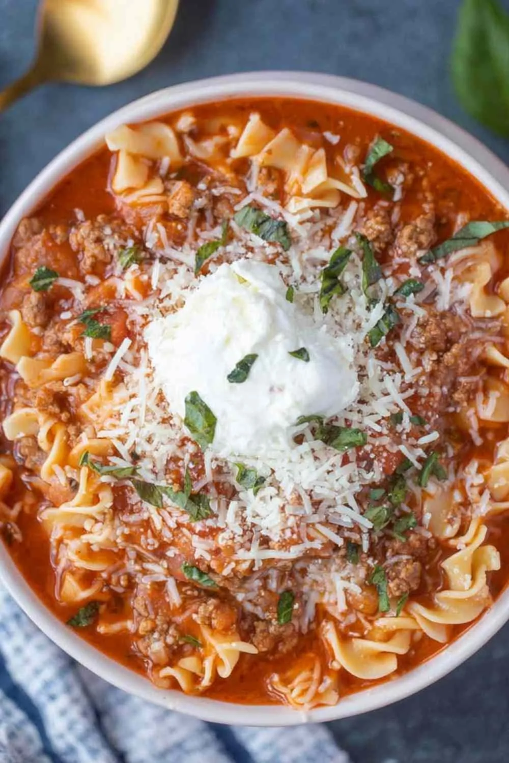 Lasagna Soup Recipe
