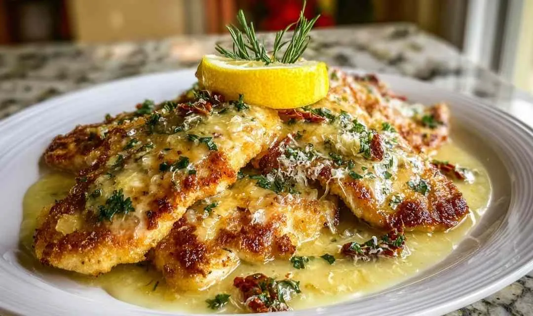 Lemon Chicken Romano