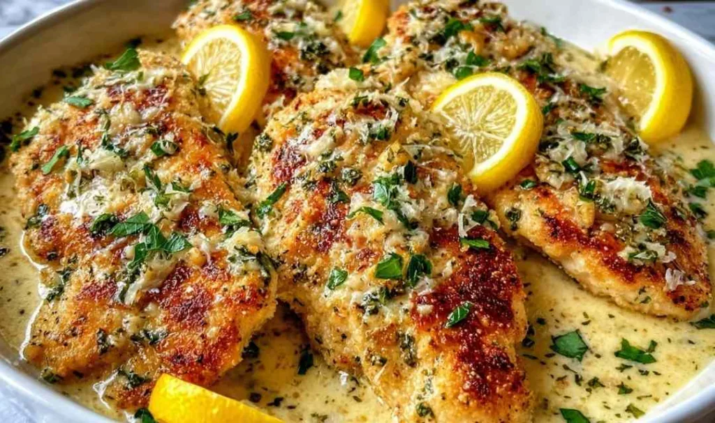 Lemon Chicken Romano