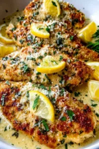 Lemon Chicken Romano