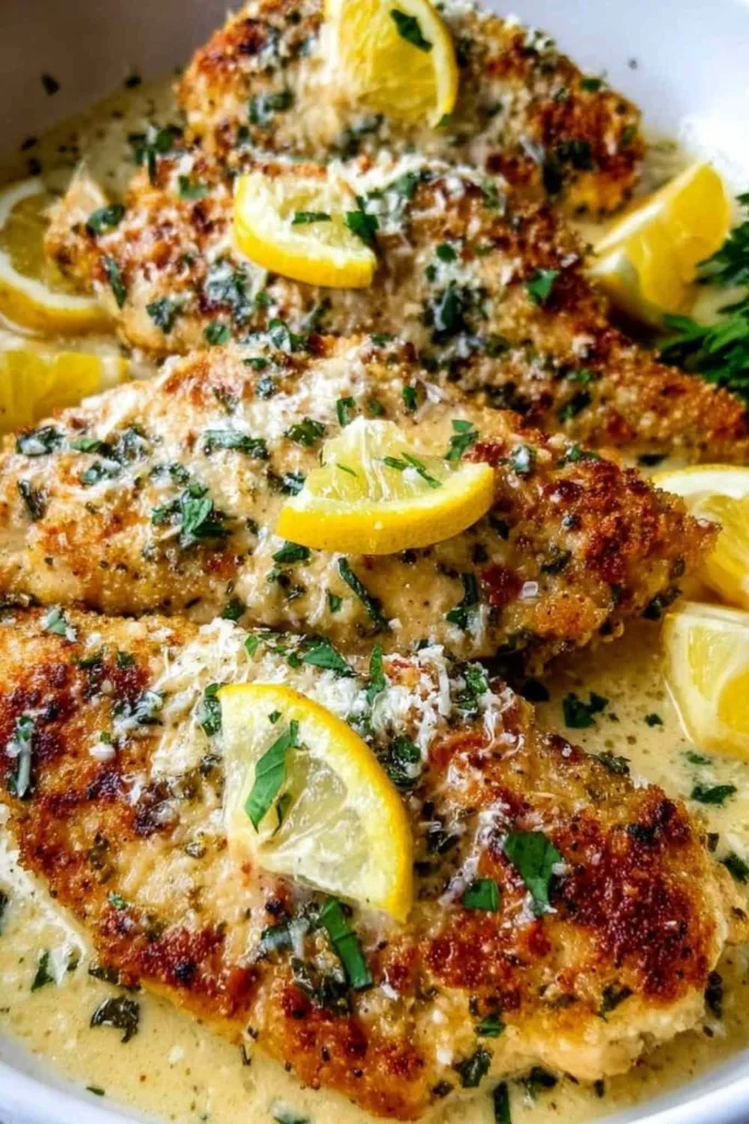 Lemon Chicken Romano