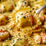 Lobster Ravioli Lemon Butter Sauce