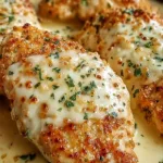 Longhorn Parmesan Chicken Recipe