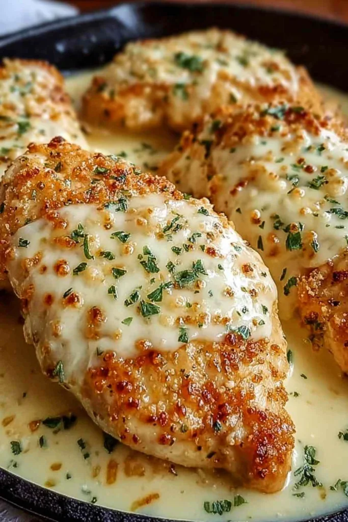 Longhorn Parmesan Chicken Recipe