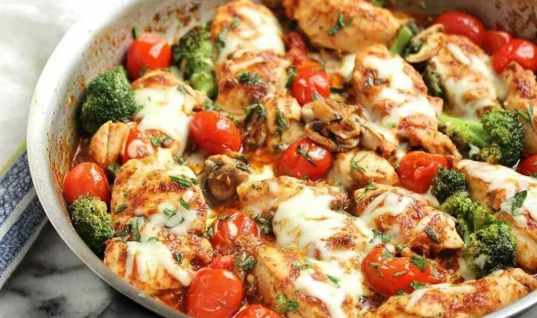 Easy Low-Carb Tuscan Chicken