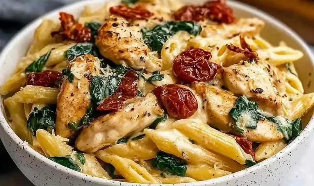 Best Marry Me Chicken Pasta Recipe