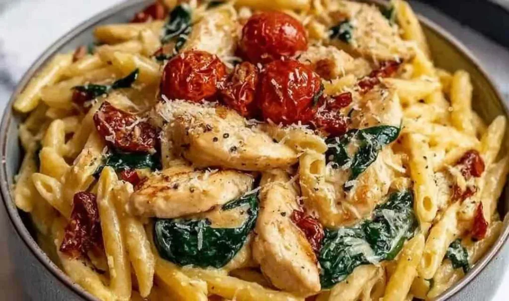 Marry Me Chicken Pasta