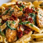 Marry Me Chicken Pasta