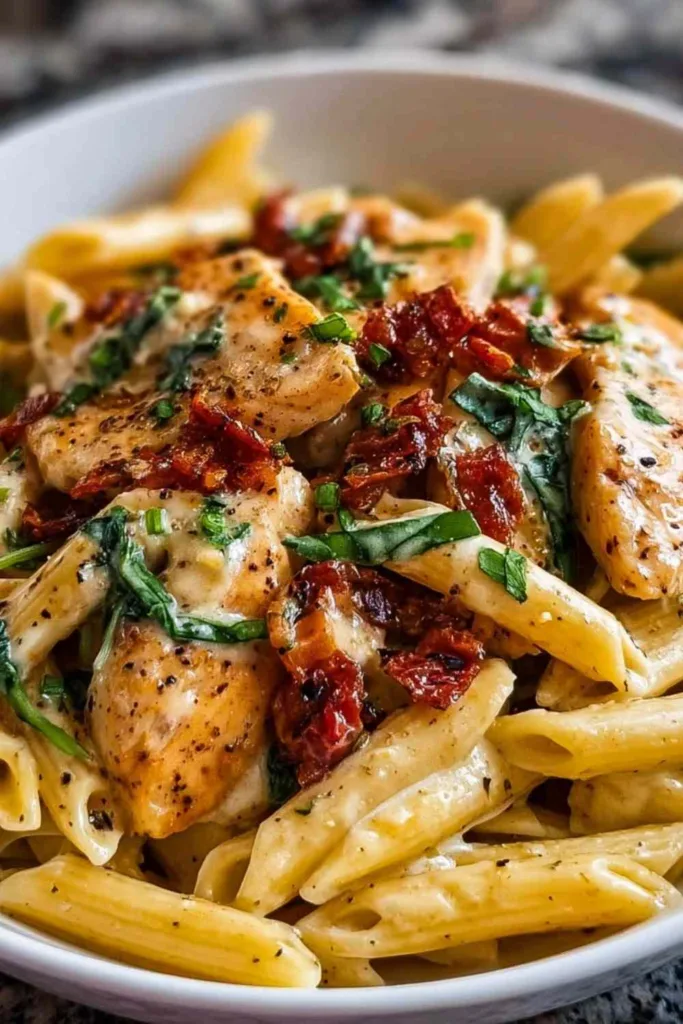 Marry Me Chicken Pasta