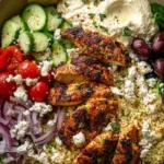Mediterranean Chicken Bowl