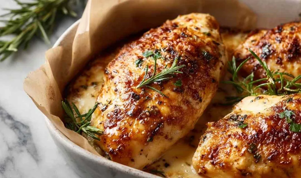 Melt in Your Mouth Chicken