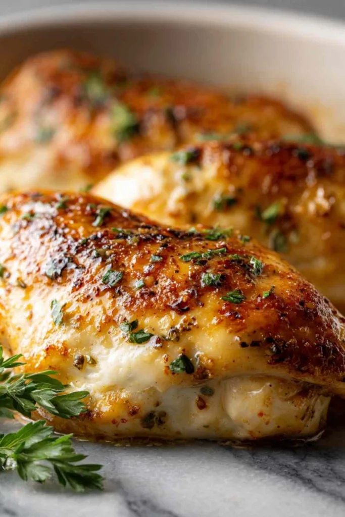 Melt in Your Mouth Chicken