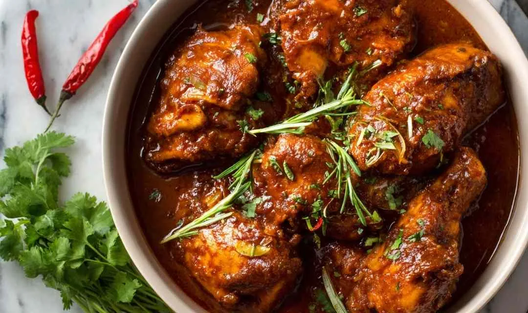Mexican Chicken Adobo