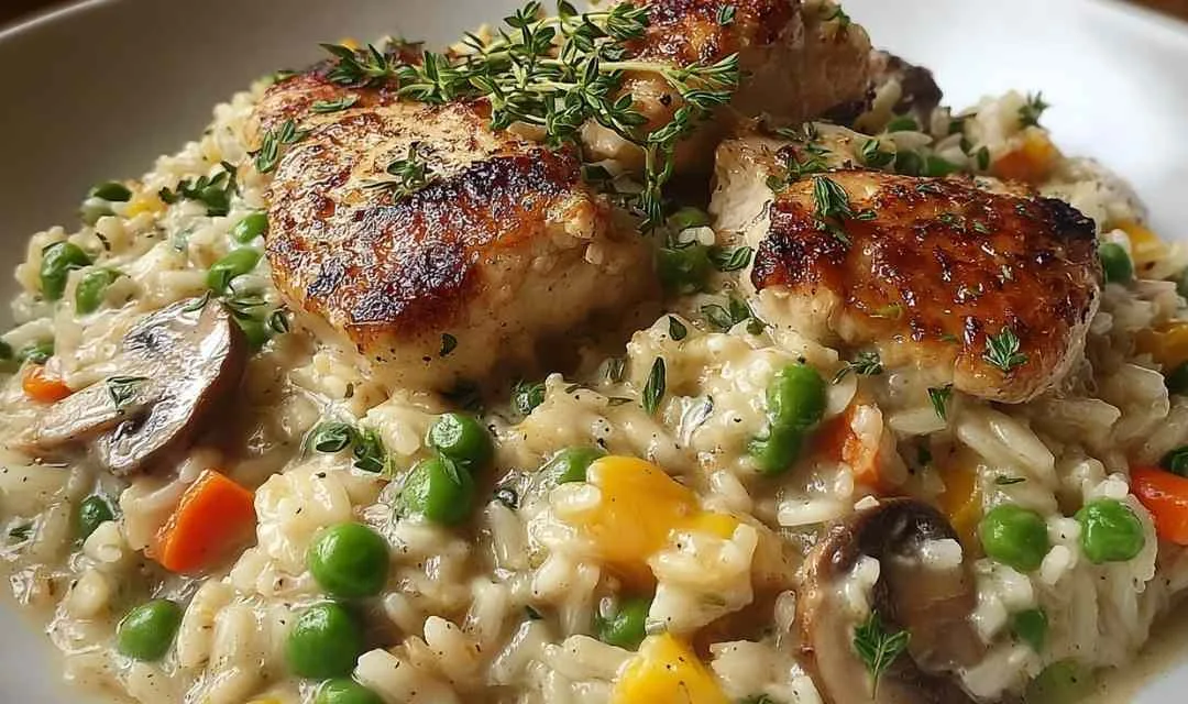 No-Peek Chicken with Rice