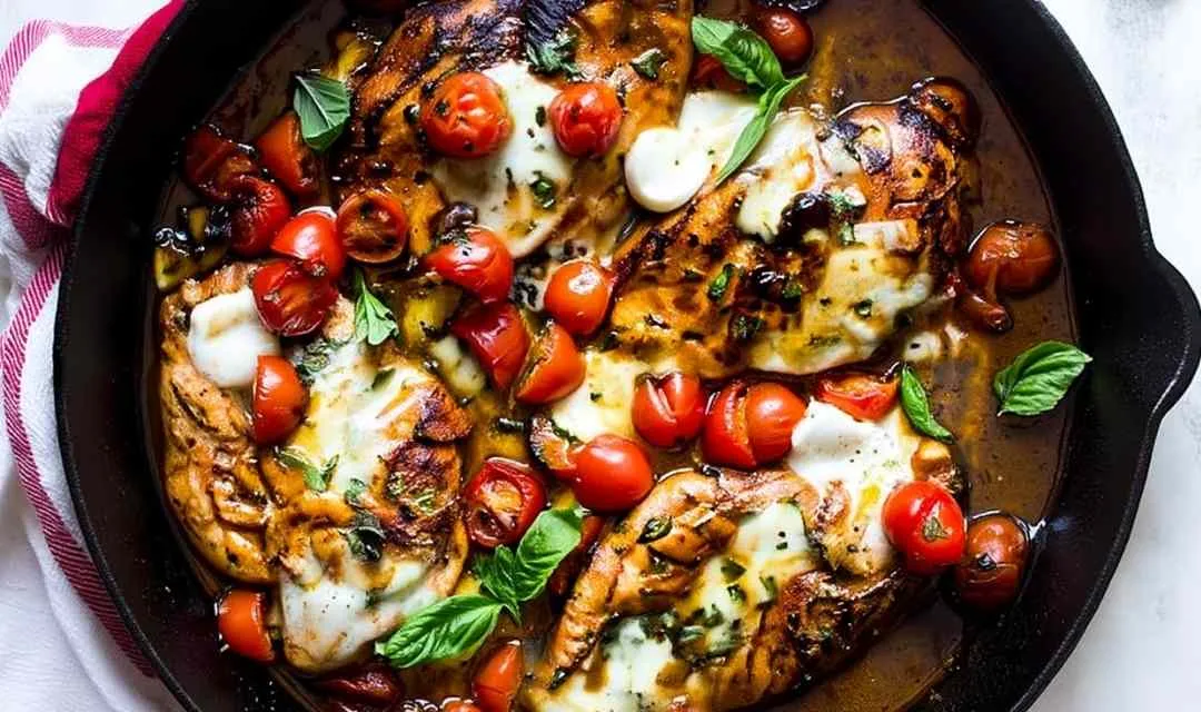One Pan Balsamic Chicken