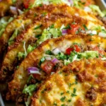 Oven-Baked Cheesy Tacos