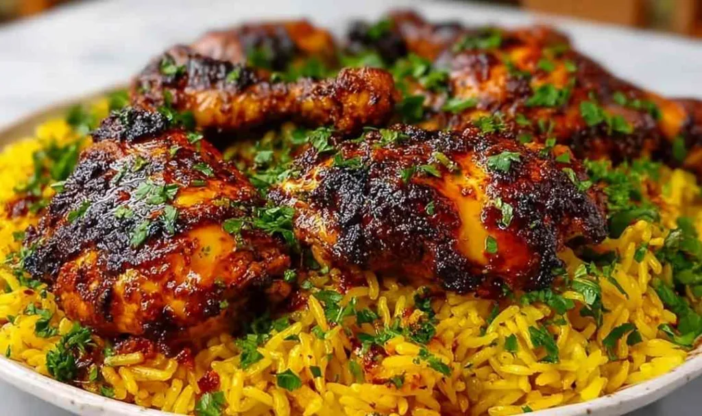 Peri Peri Chicken Portuguese Style