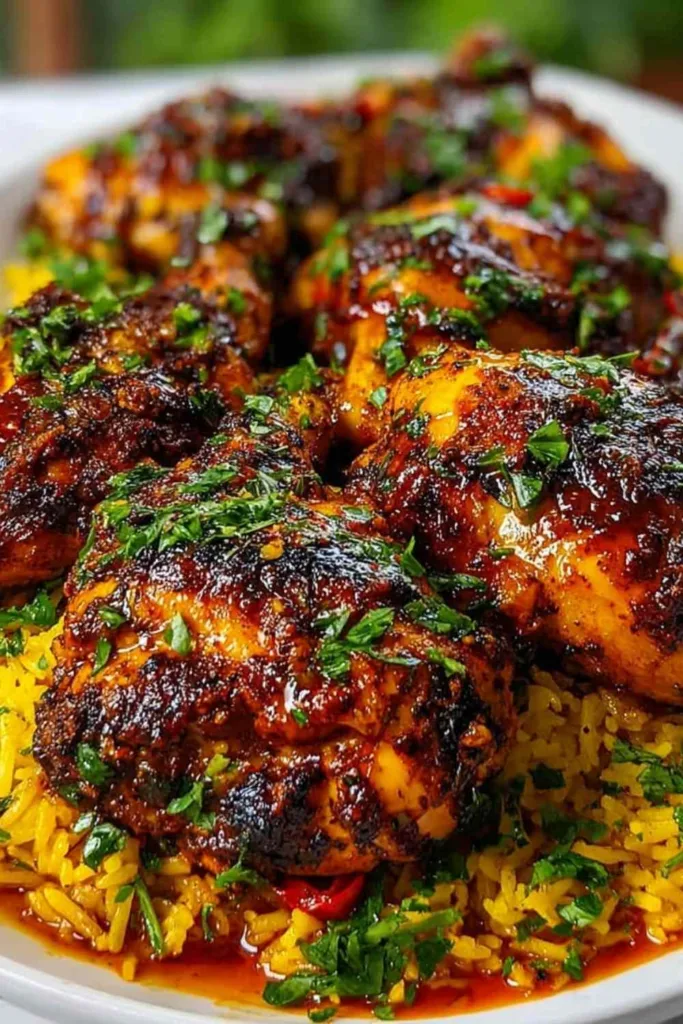 Peri Peri Chicken Portuguese Style