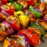 Pineapple Chicken Kabobs