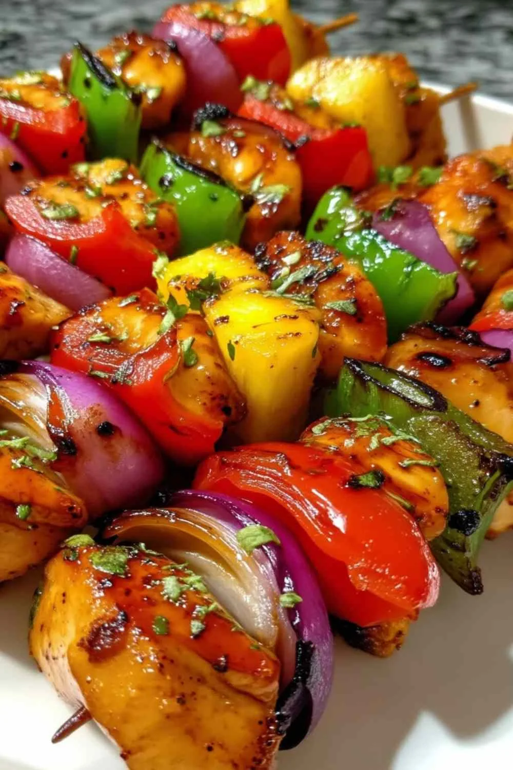 Pineapple Chicken Kabobs