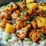 Pineapple Chicken and Rice