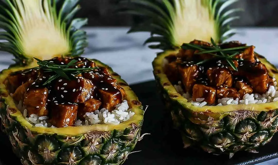 Pineapple Teriyaki Chicken Recipe